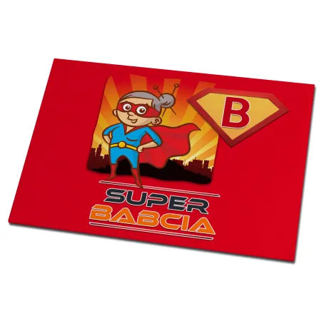 Magnes na lodówkę dla BABCI Super Babcia